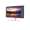 LG IPS monitor 31,5" - 32UN650-W 3840x2160, 16:9, 350 cd/m2, 5ms, HDMIx2,DisplayPort,jack, hangszóró, HDR10