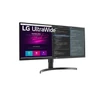 LG ívelt monitor 34" - 34WN750, 3440x1440, 21:9, 300 cd/m2, HDMIx2,DisplayPort, USB3.0x3, HDR10, FreeSync, állítható mag