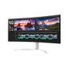 LG ívelt 144Hz monitor 38" - 38WN95C, 3840x1600, 21:9, 450 cd/m2, HDMIx2,USB3.0x2, USB-C,Thunderbolt