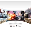 LG IPS monitor 27" 27UL500-W, 3840x2160, 16:9, 300cd/m2, 5ms, 60Hz, HDR, 2xHDMI/DP, RADEON FreeSync™