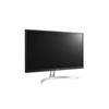 LG IPS monitor 27" 27UL500-W, 3840x2160, 16:9, 300cd/m2, 5ms, 60Hz, HDR, 2xHDMI/DP, RADEON FreeSync™