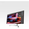 LG UHD HDR10 Monitor 32" - 32UL950-W, 3840x2160, 16:9, 450 cd/m2, 5ms, HDMI, DisplayPort,Thunderbolt 3, 2xUSB2,hangszóró