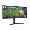 LG UltraWide™ IPS HDR10 monitor 34" 34WP65G-B, 2560x1080, 21:9, 5ms, 400cd/m2, 75Hz, HDMI/DP/USB-C/Audio out, FreeSync