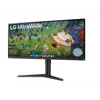 LG UltraWide™ IPS HDR10 monitor 34" 34WP65G-B, 2560x1080, 21:9, 5ms, 400cd/m2, 75Hz, HDMI/DP/USB-C/Audio out, FreeSync