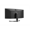LG ívelt monitor 34" - 34WN80C, 3440x1440, 21:9, 300 cd/m2, 5ms, HDMIx2/DisplayPort/USB C/USB 3.0x2/HDR10