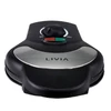 LIVIA - Gofrisütő 1200W, Fekete, WM518RST