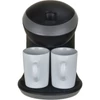 LIVIA - Kávéfőző 350W 2 csészés, 300ml, Fekete, LCM202