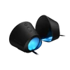 LOGITECH Hangszóró 2.1 - G560 240W LIGHTSYNC RGB Gaming Adapteres Fekete