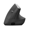 LOGITECH Egér - MX Vertical Ergonomic Wireless Bluetooth Optikai Fekete