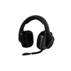 LOGITECH Headset 7.1 - G533 Wireless DTS Gaming Mikrofonos