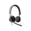 LOGITECH Headset 2.0 - Zone Wired Mikrofonos, MSFT Tanúsítvánnyal