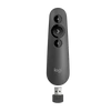 LOGITECH Presenter R500 Laser Pointer Szürke