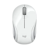 LOGITECH Egér - M187 Wireless Optikai Nano Fehér