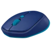 LOGITECH Egér - M535 Wireless Bluetooth Optikai Mobil kivitel Kék