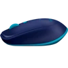 LOGITECH Egér - M535 Wireless Bluetooth Optikai Mobil kivitel Kék
