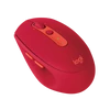 LOGITECH Egér - M590 Wireless Bluetooth Optikai Silent Rubin
