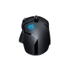 LOGITECH Egér - G402 Hyperion Fury Ultra-Fast FPS USB Gaming Fekete