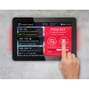 LSK Space Time interaktív teremfoglalási rendszer, 10,1", opcionális wifi/lan, android