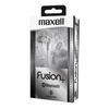 MAXELL Bluetooth headset fülhallgató, BT FUSION+, zajszűrés, ezüst