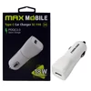 MAX MOBILE Autós Töltő 1xType-C, QuickCharge 3.0, PD, 18W, SC-198