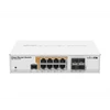 MIKROTIK Switch - CRS112-8P-4S-IN - 8GbitLAN, PoE out (802.3af/at), 4SFP RouterOS L5, Desktop
