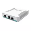 MIKROTIK Switch - CRS106-1C-5S - 1GbitLAN/SFP Combo Port, 5SFP (1,25Gbps), Passive PoE, RouterOS L5, Desktop