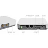 MIKROTIK Router - RB924I-2ND-BT5&BG77 - KNOT IoT Gateway,  2x100Mbps (1xPOE out) GPS, RouterOS L4, Falra rögzíthető