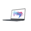 MSI Prestige 15 A10SC, 15,6" FHD, Intel Core i7-10710U, 8GB, 512GB SSD, GTX 1650-4, WIN10 Pro, Dark Grey-Blue