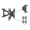 Multibrackets fali rögzítő VESA Flexarm Full Motion Single, 400x400, 32"-55"