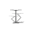 Multibrackets fali rögzítő VESA Flexarm Full Motion Single, 400x400, 32"-55"
