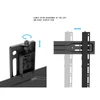 Multibrackets VESA falikonzol Super Slim Fixed 600 MAX, 32"-100"