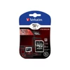 VERBATIM Memóriakártya, Micro SDXC, 128GB, Class 10, adapterrel