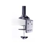Multibrackets asztali rögzítő Gas Lift Dual, dönthető, forgatható 15-32", fehér