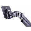 Multibrackets asztali rögzítő Gas Lift Dual, dönthető, forgatható 15-32", fehér