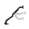 Multibrackets Gaslift asztali rögzítő egykaros dupla konzol, 15" - 32", fehér