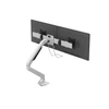 Multibrackets Gaslift asztali rögzítő egykaros dupla konzol, 15" - 32", fehér