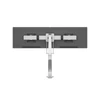 Multibrackets Gaslift asztali rögzítő egykaros dupla konzol, 15" - 32", fehér
