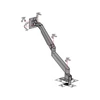 Multibrackets Gaslift asztali rögzítő egykaros dupla konzol, 15" - 32", fehér