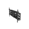Multibrackets Long Reach 910 mm fali konzol, karos, dual, dönthető, forgatható 50"-90", fekete