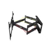 Multibrackets Long Reach 910 mm fali konzol, karos, dual, dönthető, forgatható 50"-90", fekete