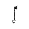 Multibrackets asztali rögzítő Officeline Dual dönthető, forgatható konzol, 15" - 30", fekete