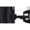 Multibrackets fali rögzítő Flexarm Full Motion Dual 600x400, karos, dönthető, forgatható, 40-85", fekete