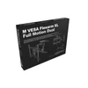 Multibrackets fali rögzítő Flexarm Full Motion Dual 600x400, karos, dönthető, forgatható, 40-85", fekete