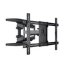 Multibrackets fali rögzítő Flexarm Full Motion Dual 600x400, karos, dönthető, forgatható, 40-85", fekete