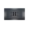 Multibrackets fali rögzítő Flexarm Full Motion Dual 600x400, karos, dönthető, forgatható, 40-85", fekete