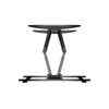 Multibrackets fali rögzítő Flexarm Full Motion Dual 600x400, karos, dönthető, forgatható, 40-85", fekete