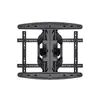 Multibrackets fali rögzítő Flexarm Full Motion Dual 600x400, karos, dönthető, forgatható, 40-85", fekete
