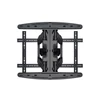 Multibrackets fali rögzítő Flexarm Full Motion Dual 600x400, karos, dönthető, forgatható, 40-85", fekete