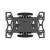 Multibrackets fali rögzítő Flexarm Full Motion Dual 400x400, karos, dönthető, forgatható, 40-70", fekete