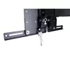 Multibrackets fali rögzítő Super Slim Tilt & Turn HD, dönthető, forgatható 40-85", fekete